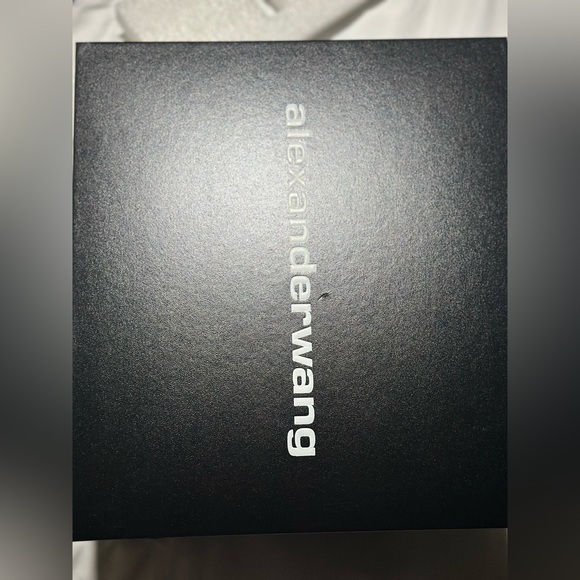 Authentic Alexander Wang crystal wedge. - Picture 6 of 9